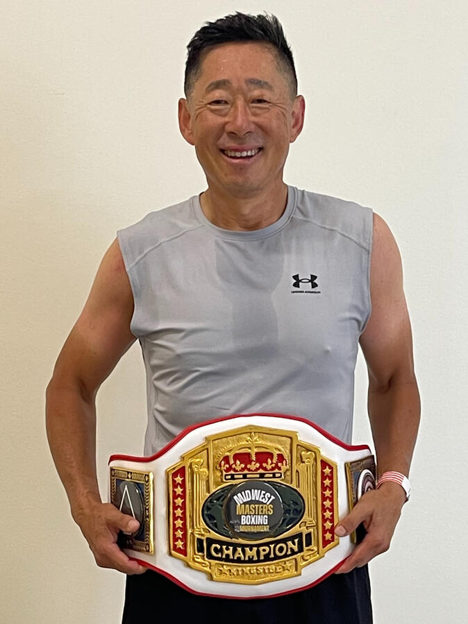 2023 Champ with Belt 2023 Champ with Belt