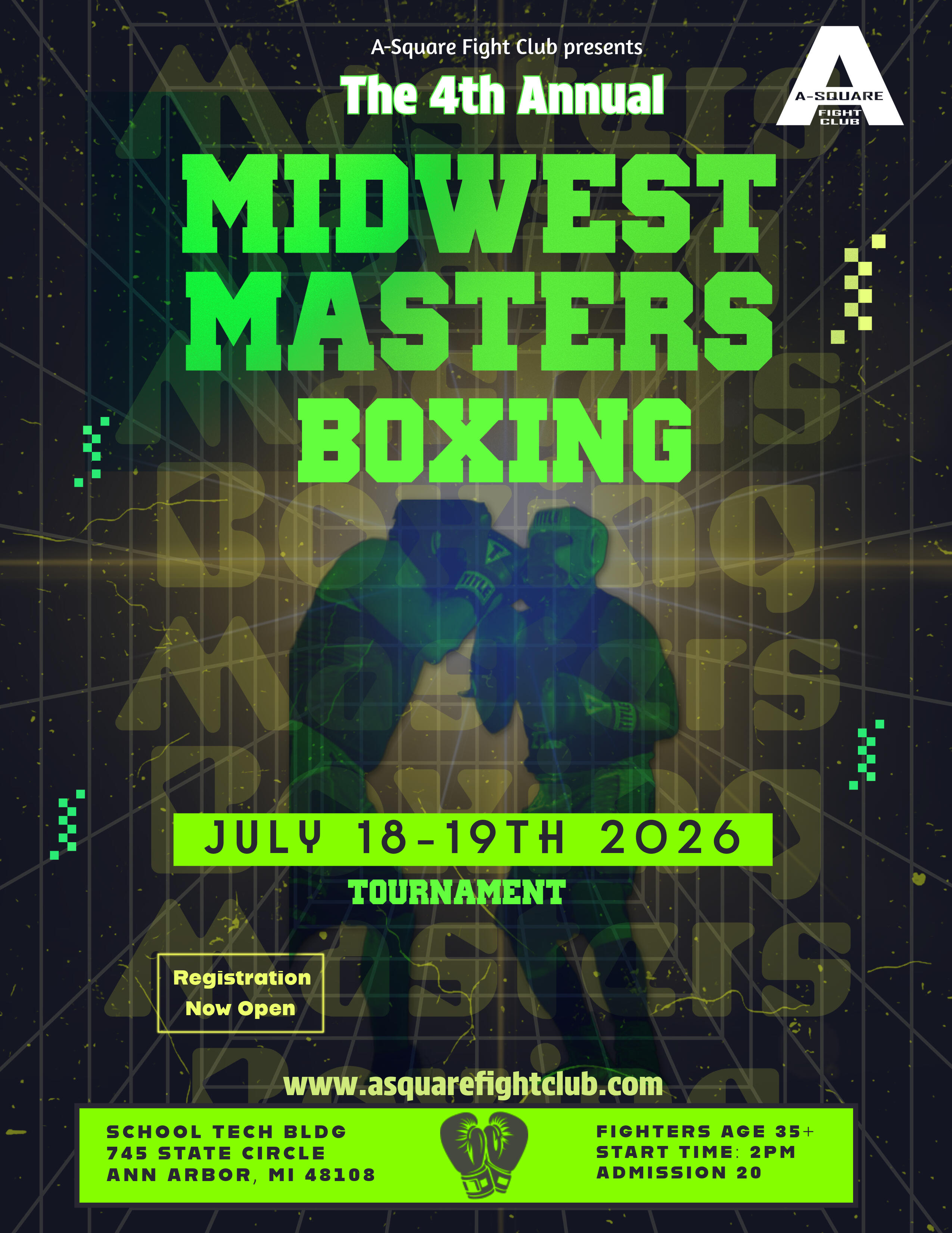 Midwest Masters Boxing Midwest Masters Boxing Tournament Ann Arbor Michigan