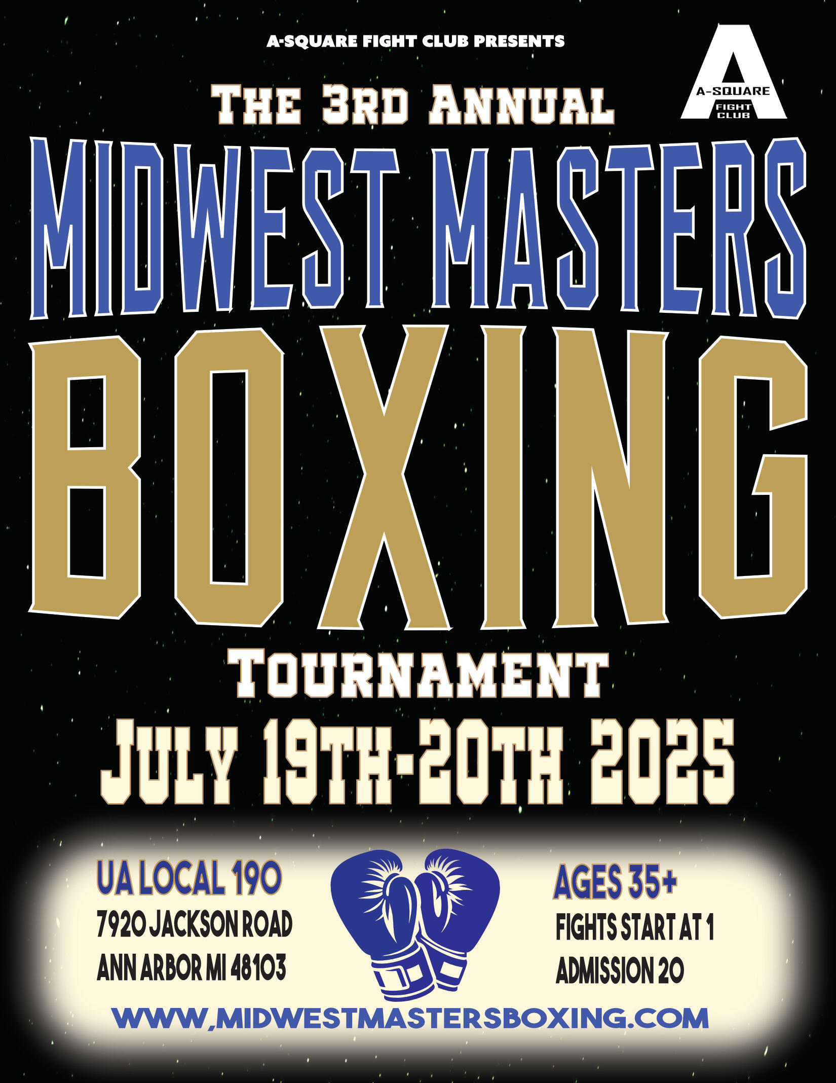 Midwest Masters Boxing 2025